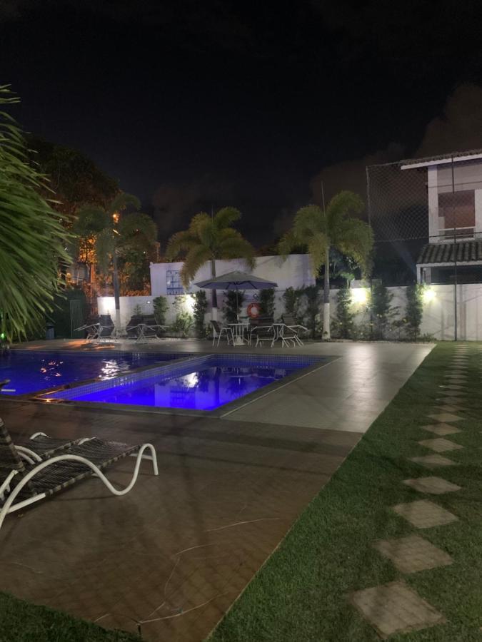 Casa 3 Suites Com Piscina Privativa - Ao Lado De Vilas Do Atlantico! 라우로 데 프레이타스 외부 사진