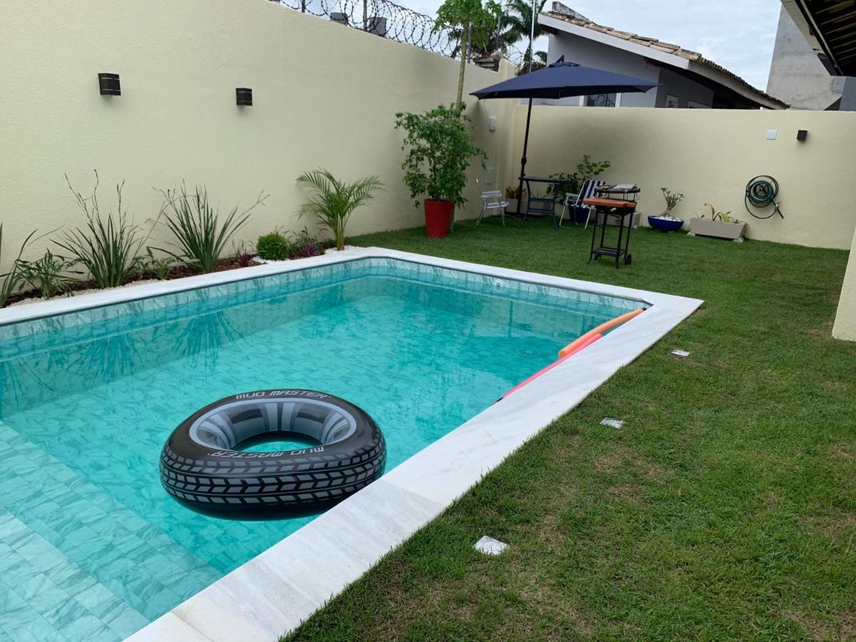Casa 3 Suites Com Piscina Privativa - Ao Lado De Vilas Do Atlantico! 라우로 데 프레이타스 외부 사진