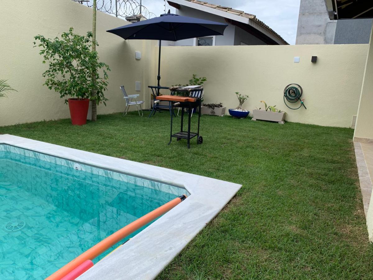 Casa 3 Suites Com Piscina Privativa - Ao Lado De Vilas Do Atlantico! 라우로 데 프레이타스 외부 사진